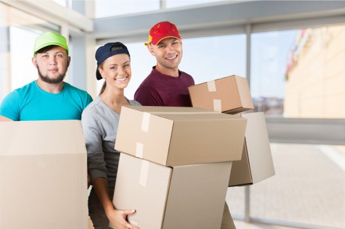 Short-term storage unit in Gallowscorner for moving and household items