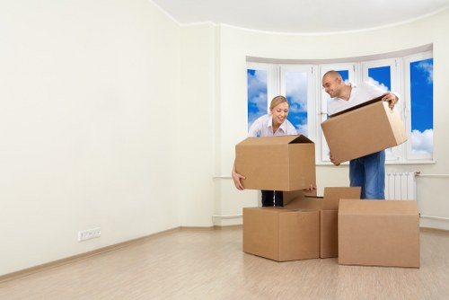 Office relocation and storage setup for a business in Gallowscorner