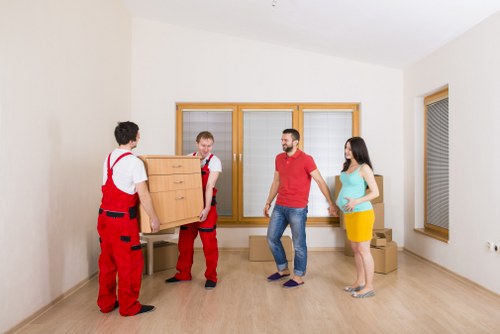 Organized storage space in Gallowscorner for business and home use