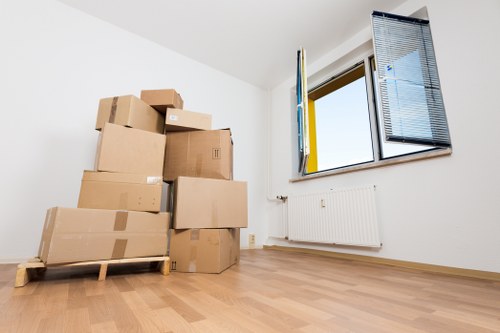 Example clearance and storage quote assessment in progress