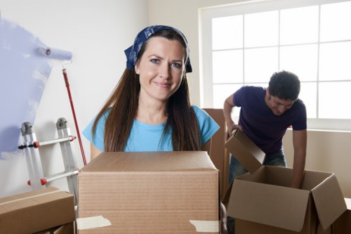 Secure archive room for document storage in Gallowscorner