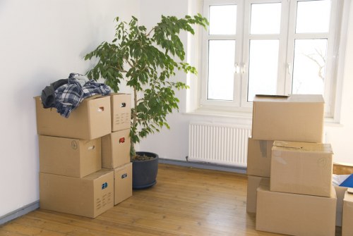 Modern storage unit security features in Gallowscorner