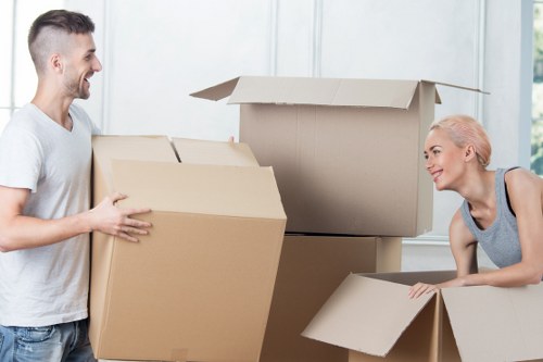 Clean and practical storage environment at Gallowscorner Storage