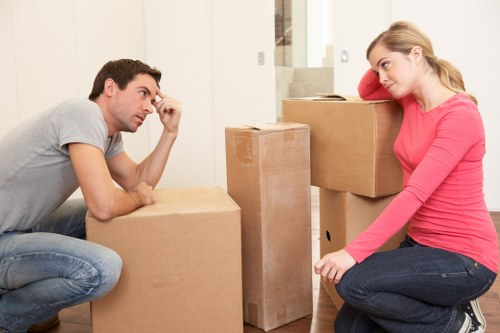 Commercial packing services in Gallowscorner for office relocation