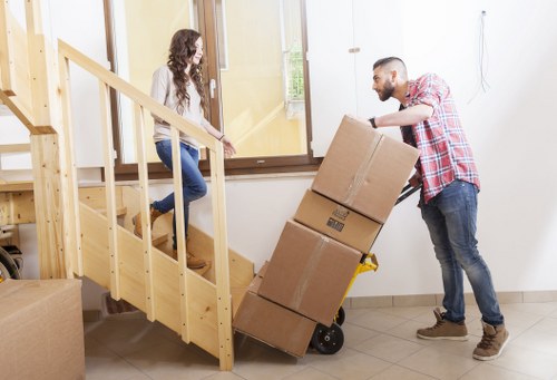 Digital and physical document storage setup in Gallowscorner