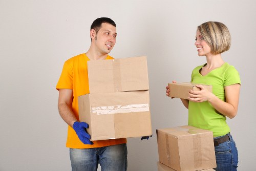 Complaints procedure summary for a storage facility